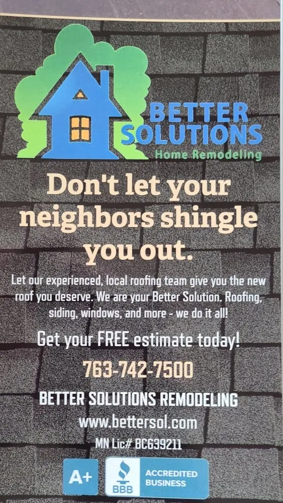Slide of Better Solutions Remodeling