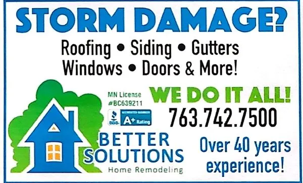 Better Solutions Remodeling