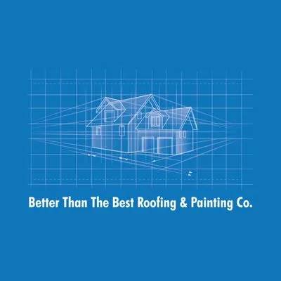 Better than the Best Roofing and Painting Logo