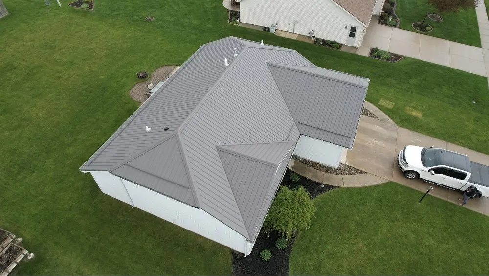 Licensed roof inspection after storm damage in Shipshewana, IN by Better Way Roofing