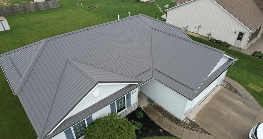 Reliable metal roofing installation in Shipshewana, IN - Better Way Roofing