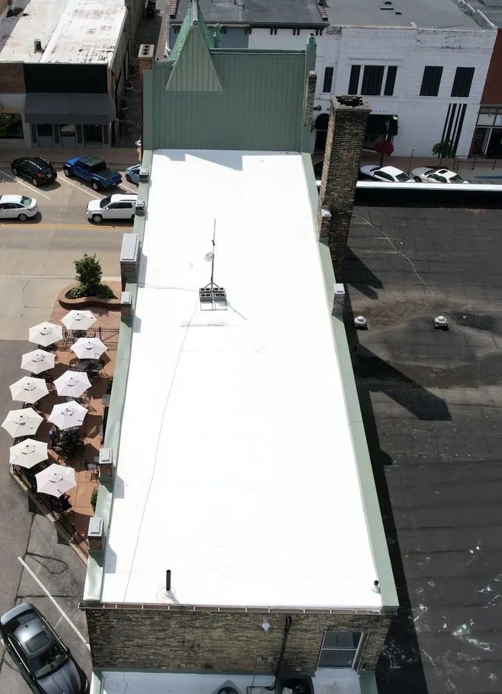 Expert residential roofing service in Shipshewana, IN by Better Way Roofing