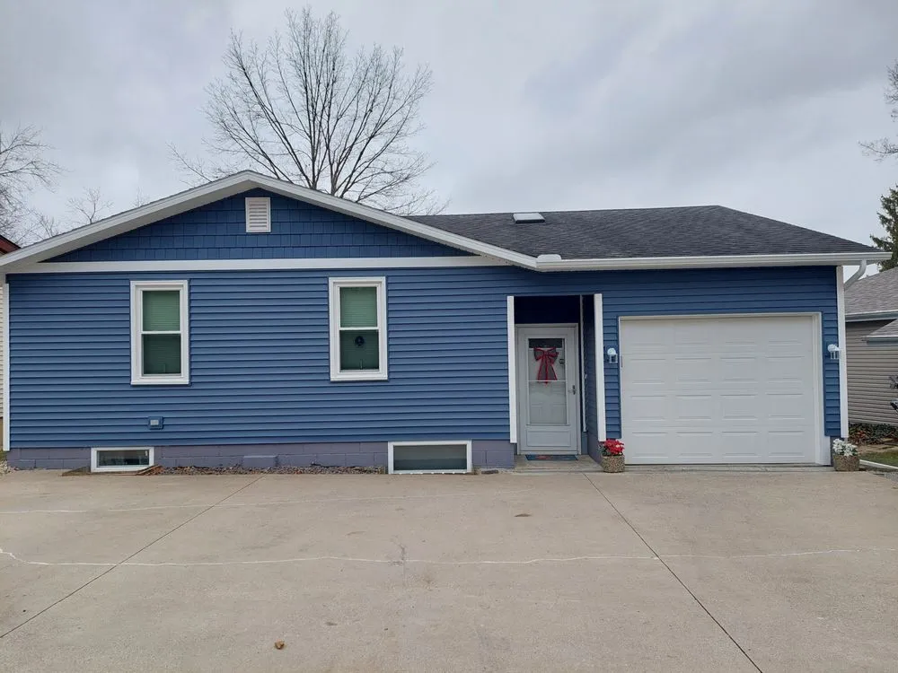 Emergency roof replacement after storm damage in Shipshewana, IN by Better Way Roofing