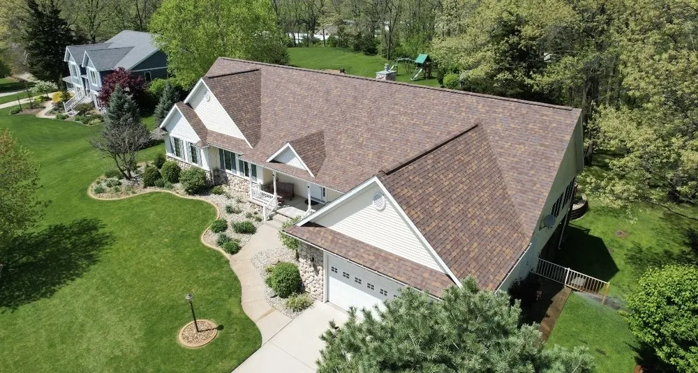 Licensed roof installation after storm damage in Shipshewana, IN by Better Way Roofing