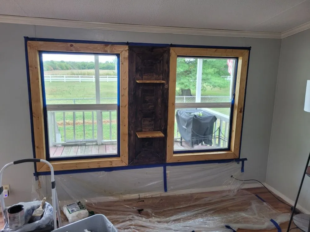 Slide of Between Hard Times