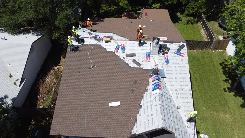 Slide of Bexar Roofing and Construction