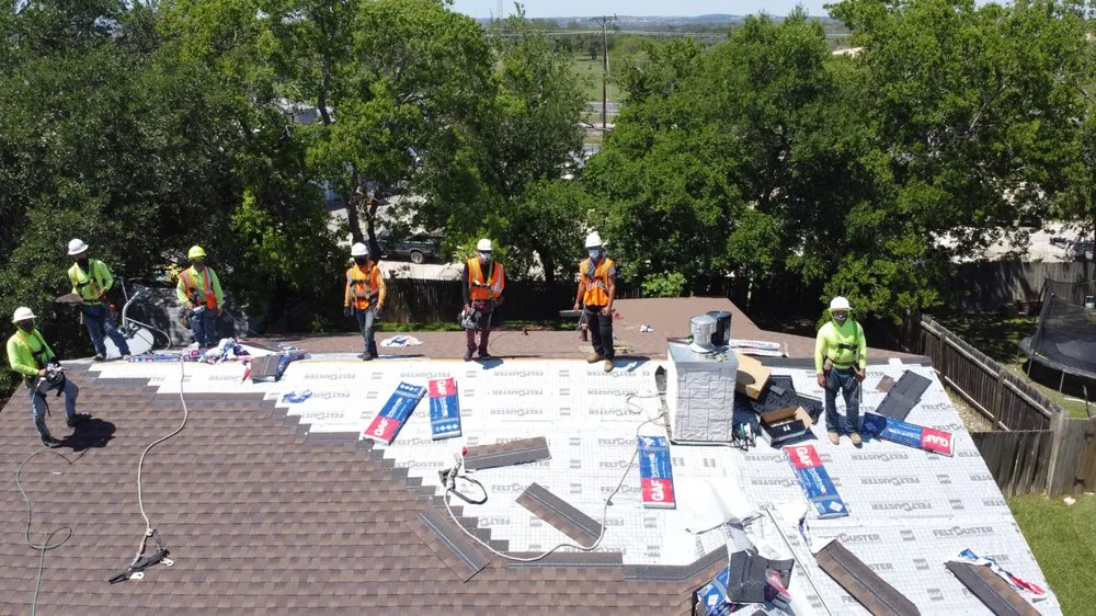 Slide of Bexar Roofing and Construction