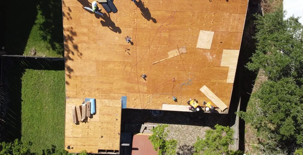 Slide of Bexar Roofing and Construction