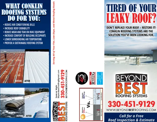 Slide of Beyond Best Roofing Systems