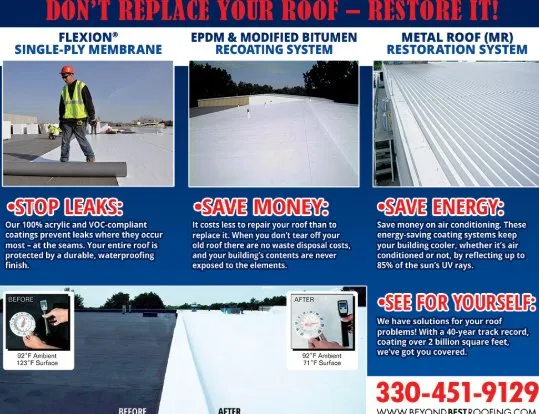 Slide of Beyond Best Roofing Systems