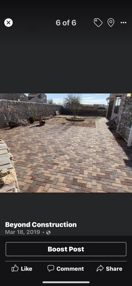 Slide of Beyond Construction