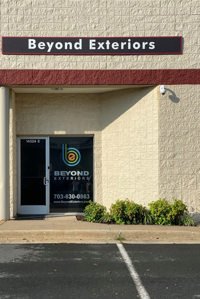 Slide of Beyond Exteriors