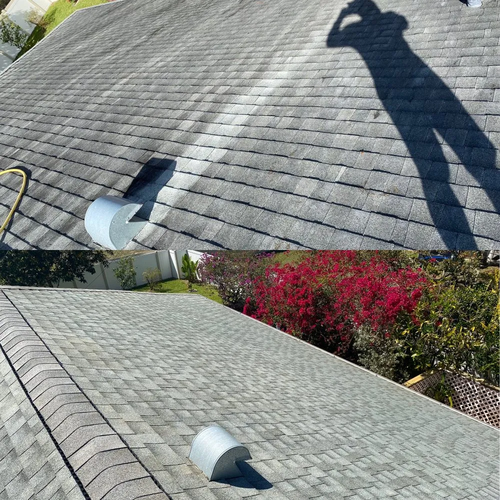 Slide of Beyond Pressure Washing & Roof Cleaning
