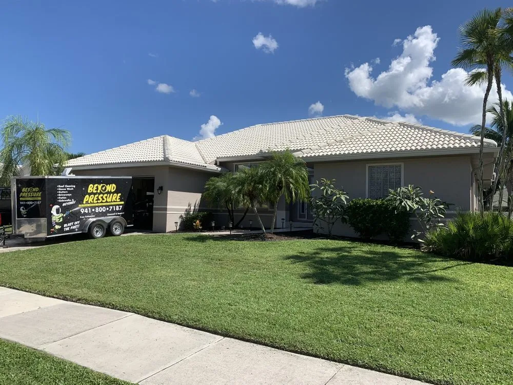 Slide of Beyond Pressure Washing & Roof Cleaning