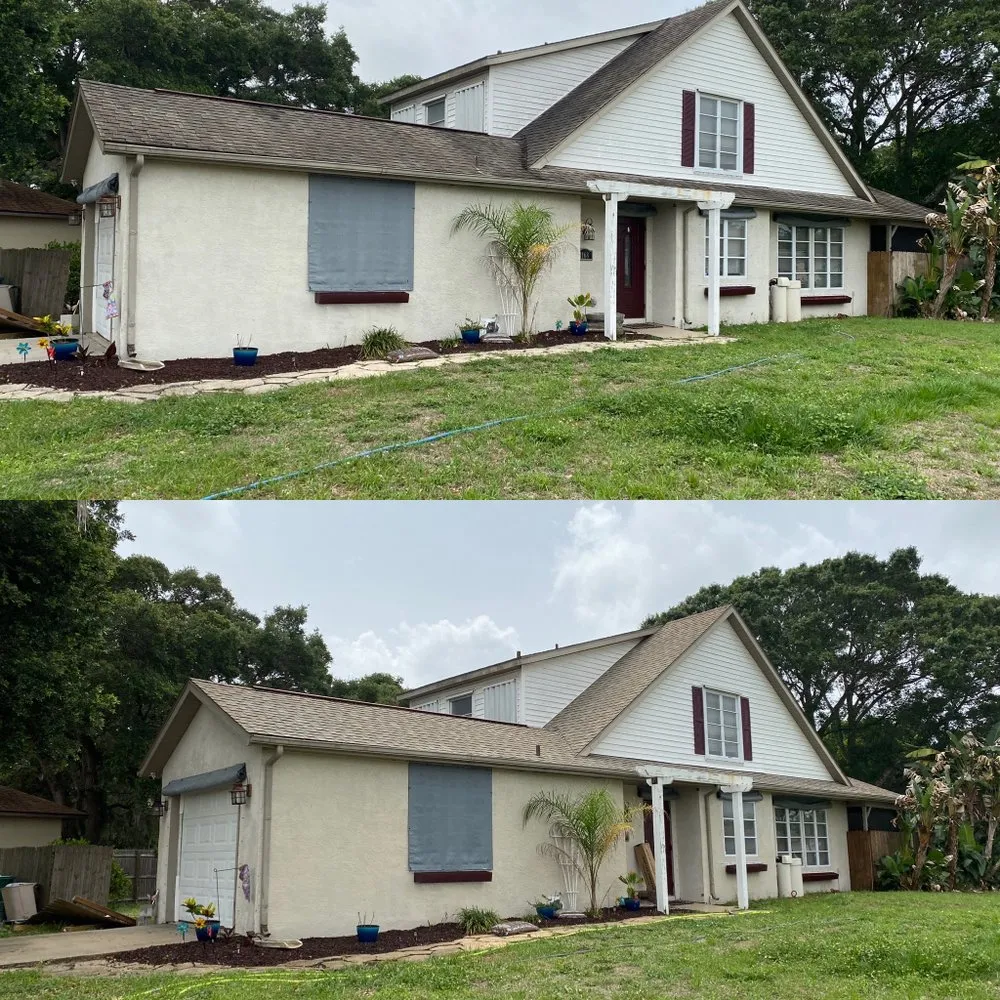 Slide of Beyond Pressure Washing & Roof Cleaning