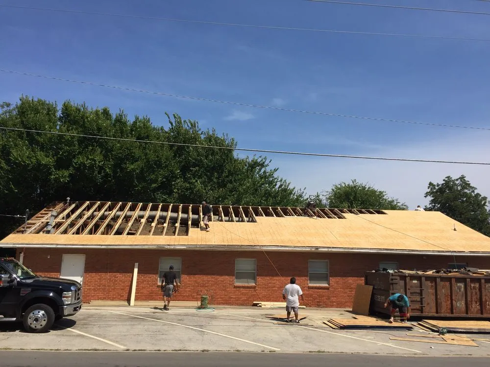 Slide of Beyond Roofing and Construction