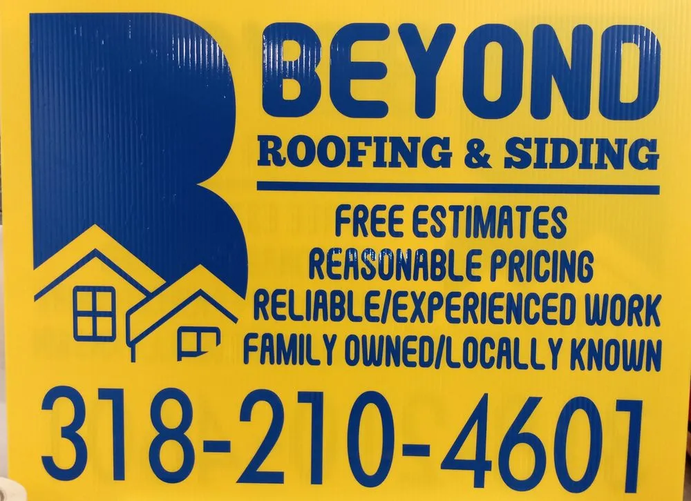 Slide of BEYOND Roofing and Siding