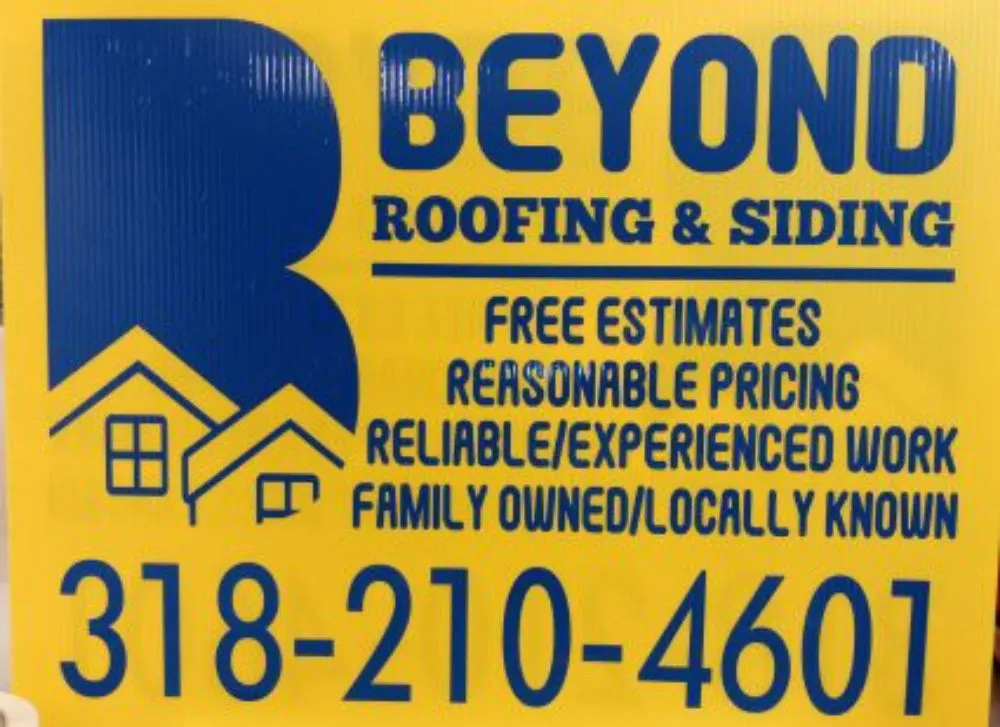 Slide of BEYOND Roofing and Siding