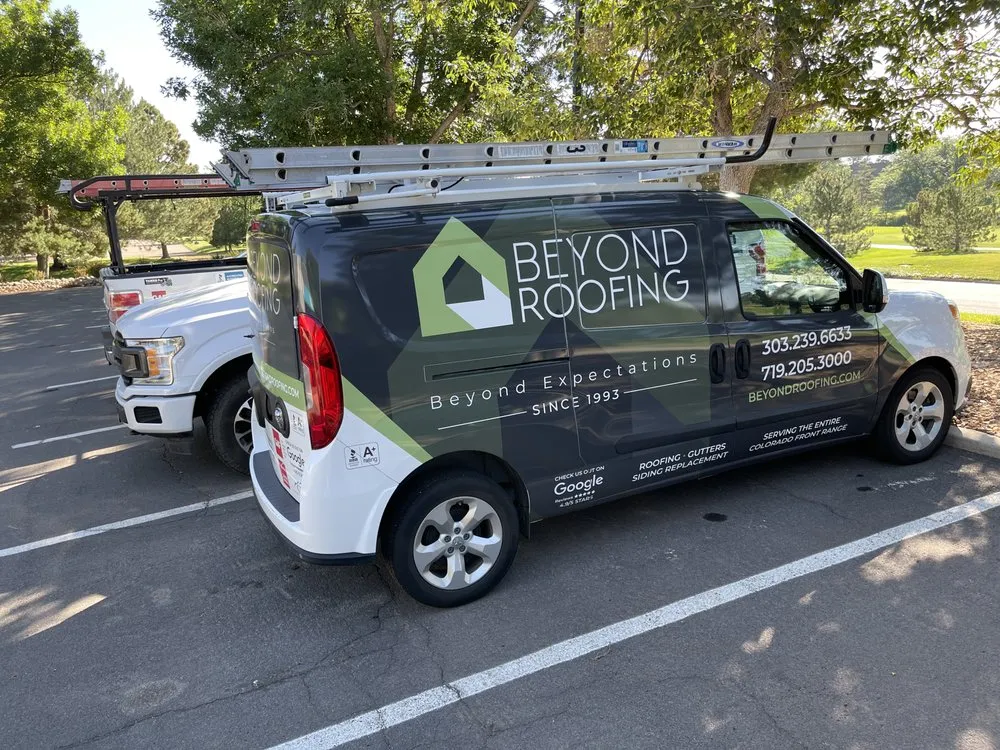 Slide of Beyond Roofing