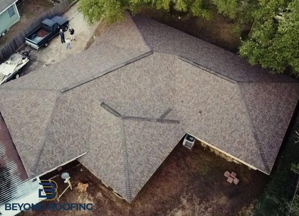 Slide of Beyond Roofing