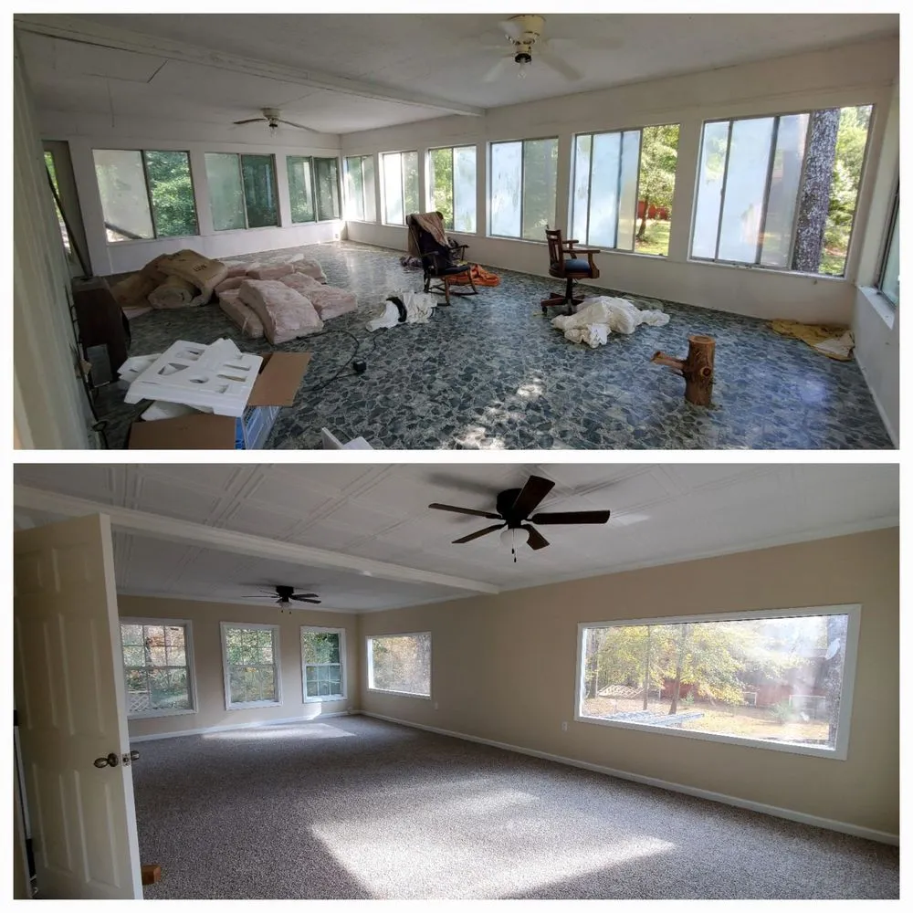 Slide of Beyond the Walls Construction