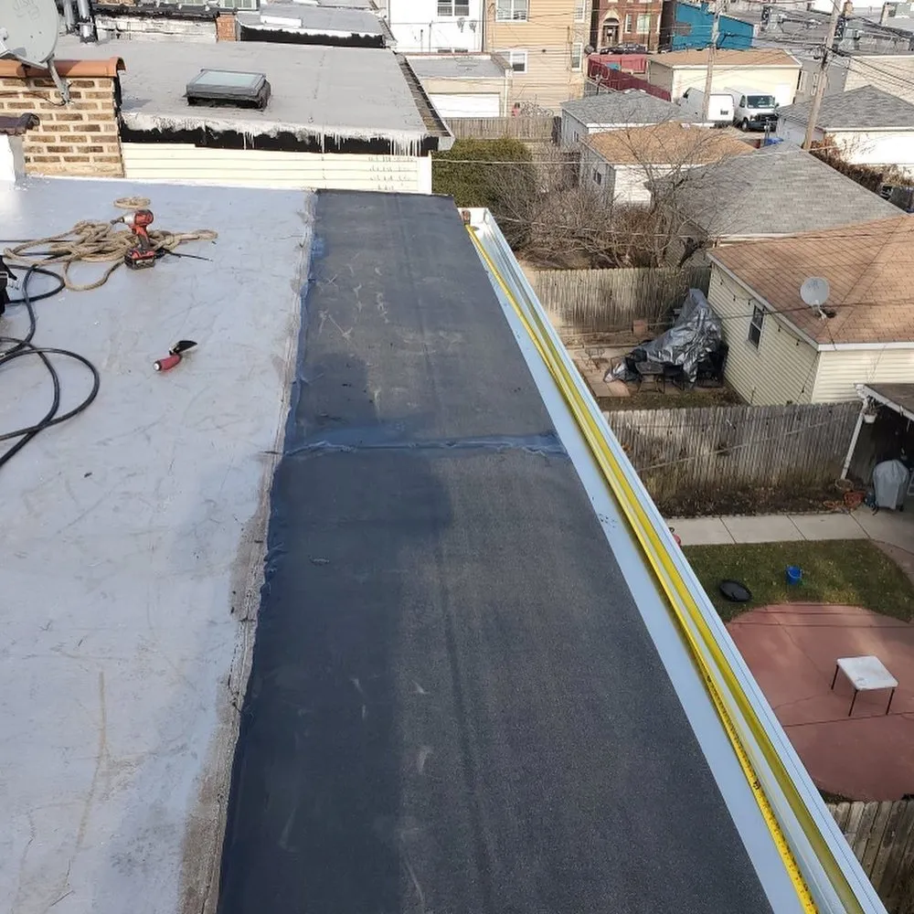 Slide of B&F Construction