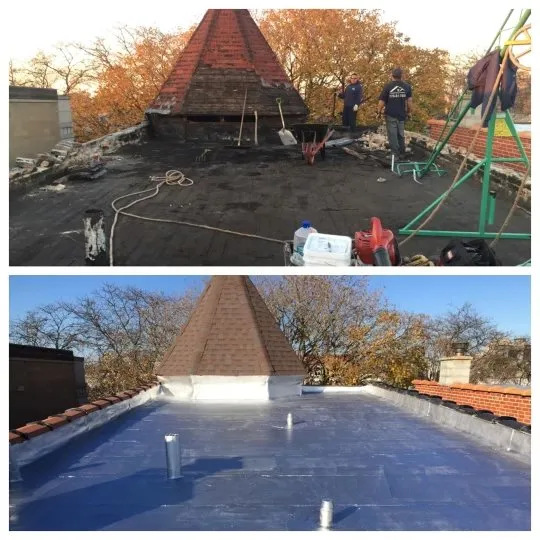 Slide of B&F Construction