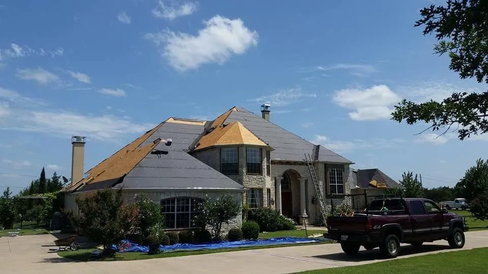 Professional roof installation for fast service in Dawson, TX by BF Enterprises Roofing