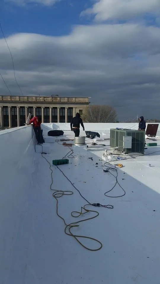Expert flat roof repair experts serving Dawson, TX - BF Enterprises Roofing