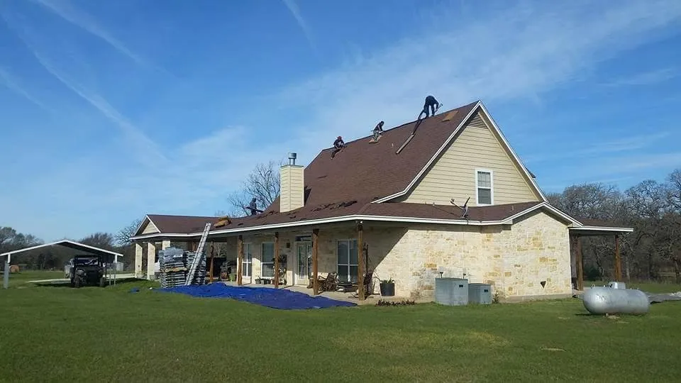 Local roof installation for fast service in Dawson, TX by BF Enterprises Roofing