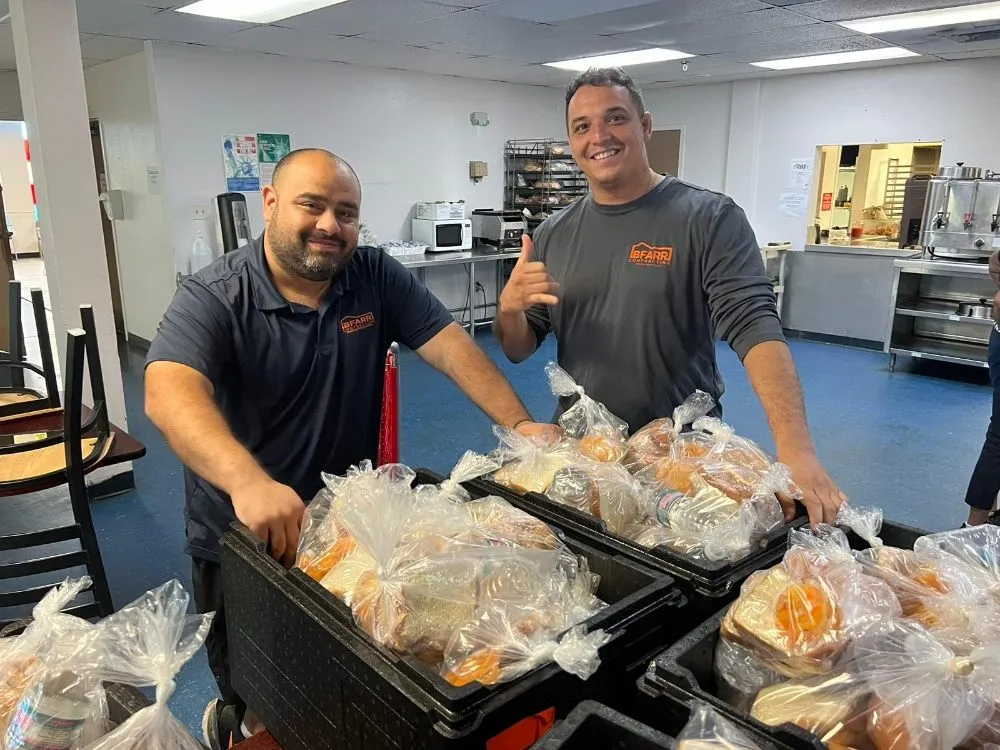 Slide of BFARR Contracting