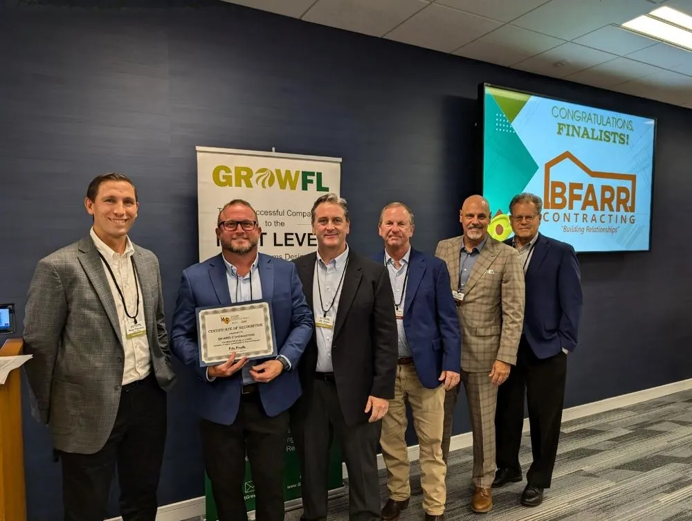 Slide of BFARR Contracting