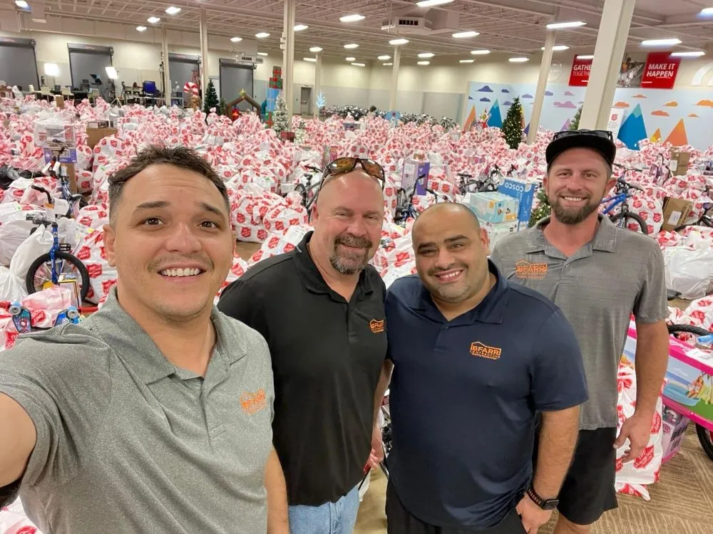 Slide of BFARR Contracting