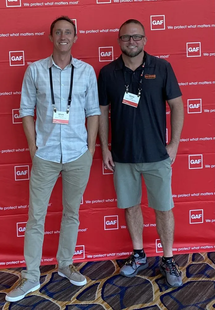 Slide of BFARR Contracting