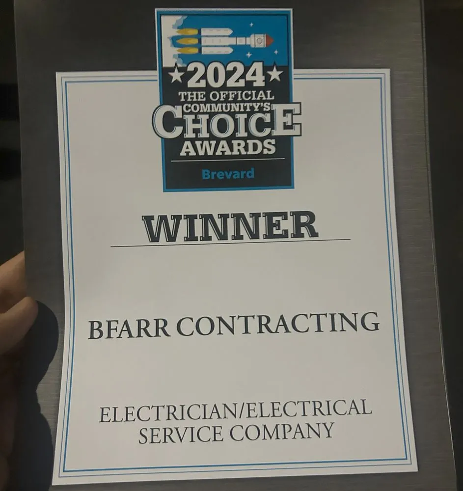 Slide of BFARR Contracting