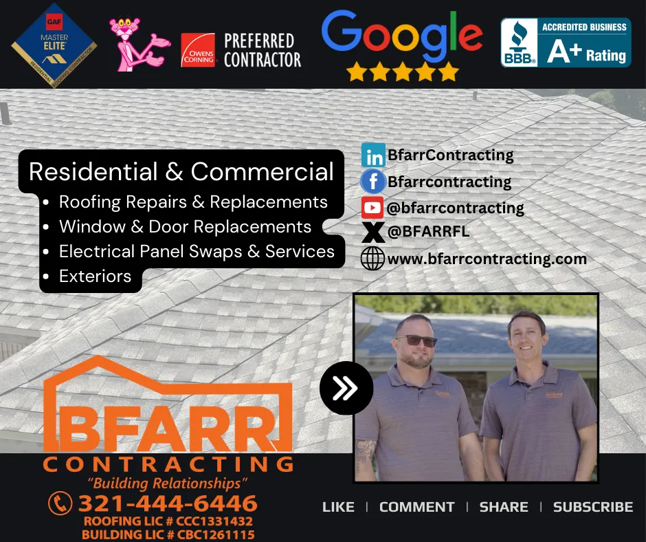 Slide of BFARR Contracting