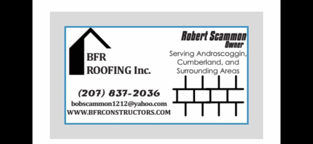 Slide of BFR Roofing