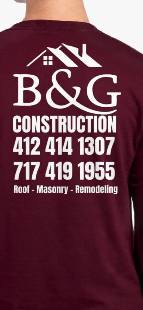Slide of B&G Construction