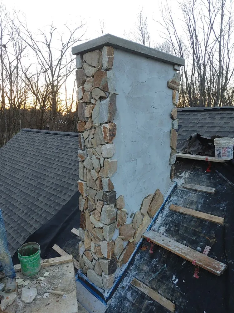 Slide of B&G Construction