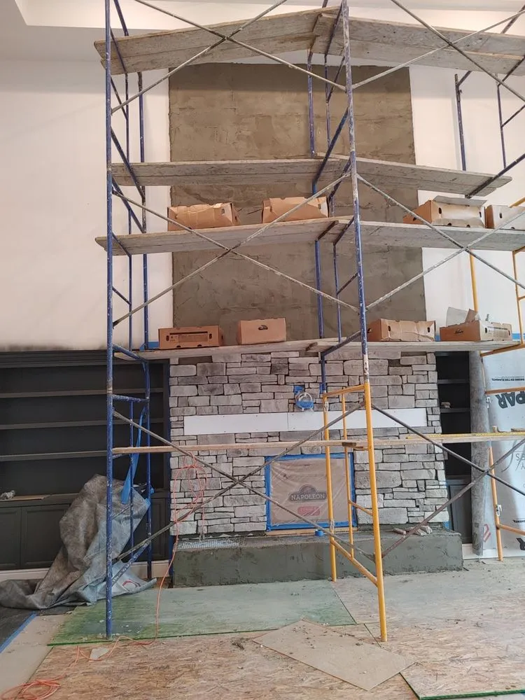 Slide of B&G Construction