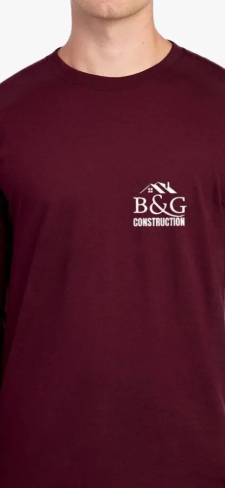 Slide of B&G Construction