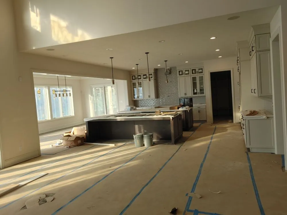 Slide of B&G Construction