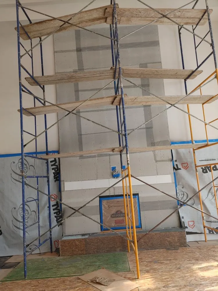 Slide of B&G Construction