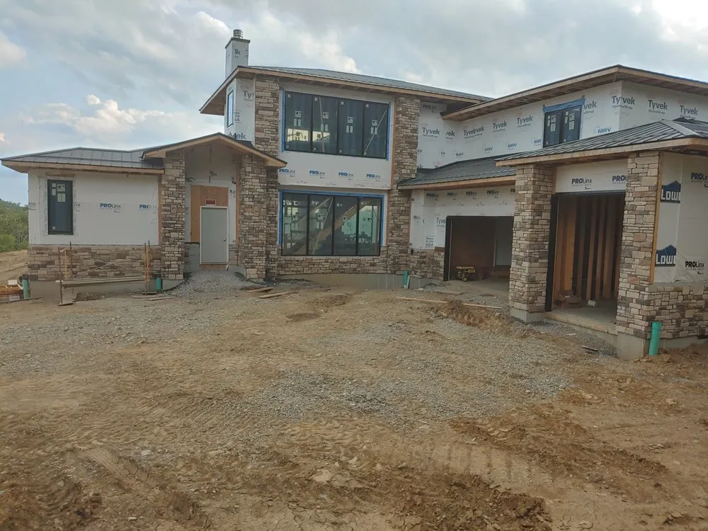 Slide of B&G Construction