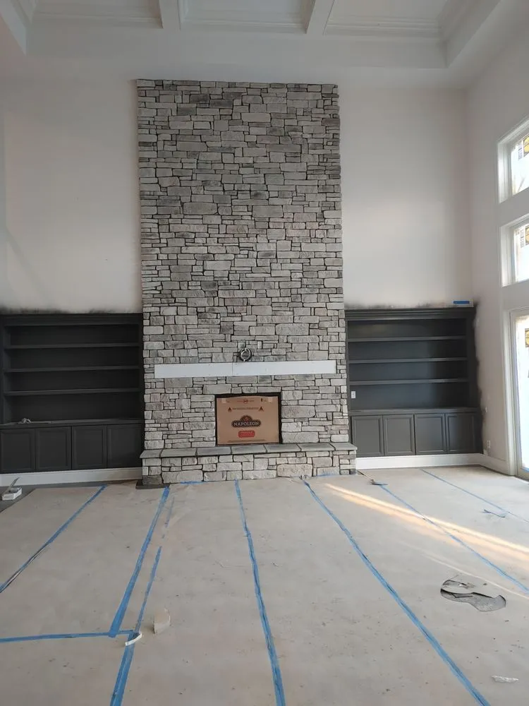 Slide of B&G Construction