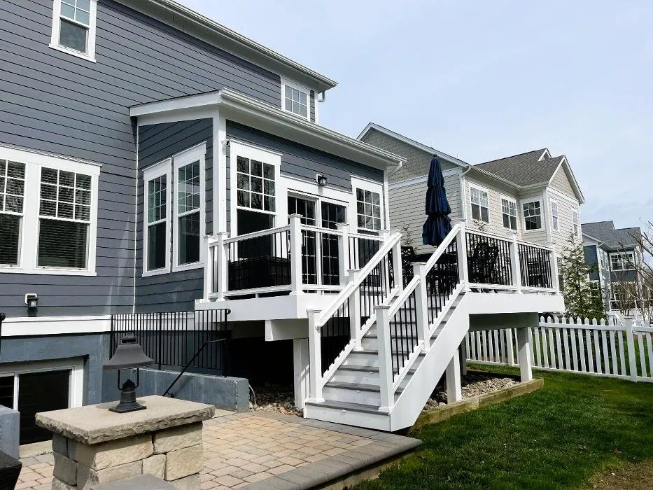 Slide of B&G Construction