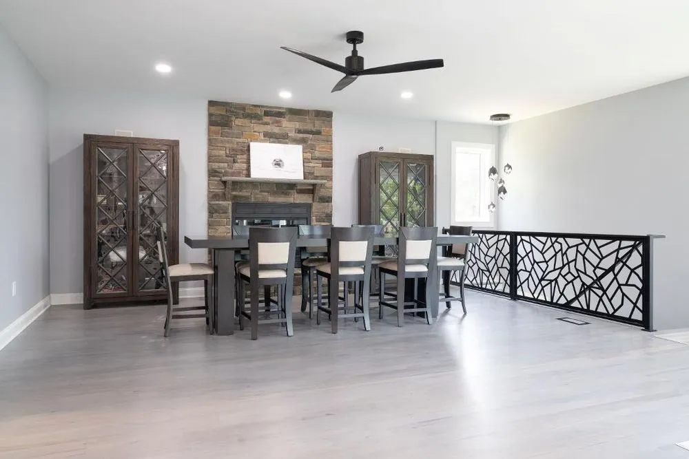 Slide of B&G Construction