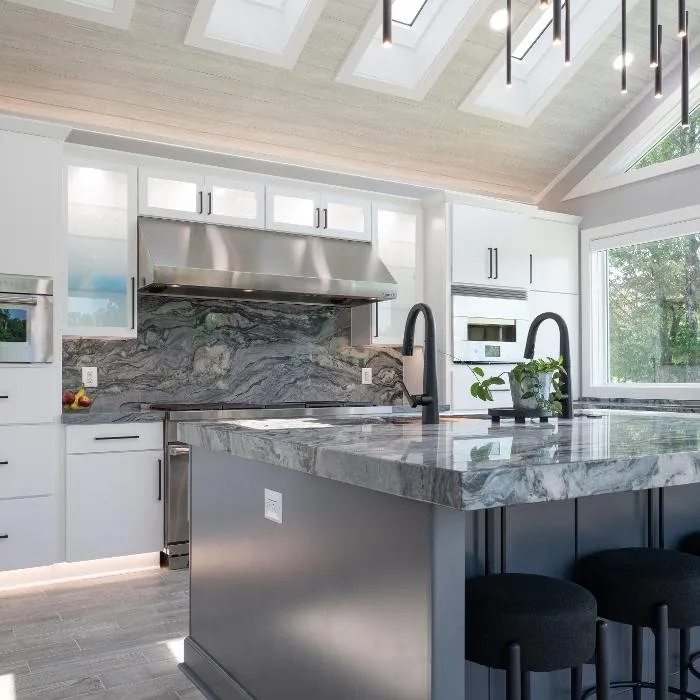 Slide of B&G Construction