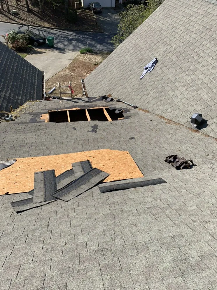 Slide of B&G Painting and Roofing