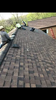 BG Roofing and Exteriors Logo